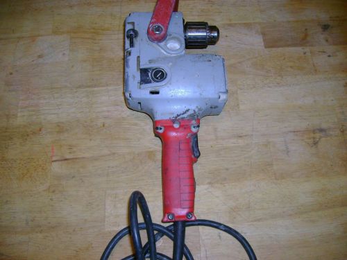MILWAUKEE HOLE HAWG 1/2IN RIGHT ANGLE DRILL LOOK