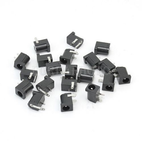 20 Pcs 5.5X2.1mm Electrical Power Charger Socket Outlet DC-005 Connecter
