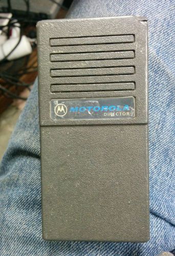 Motorola Director UHF Tone &amp; Voice Pager
