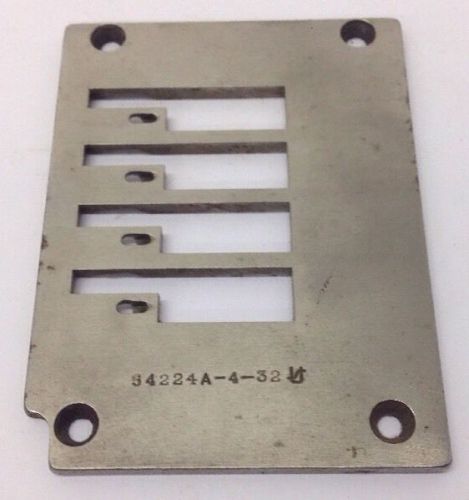 Genuine Union Special Throat Plate 54224A-4-32 54200 54400