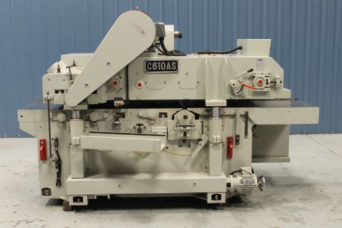 Cantek model c610as 24&#034; double sided planer for sale