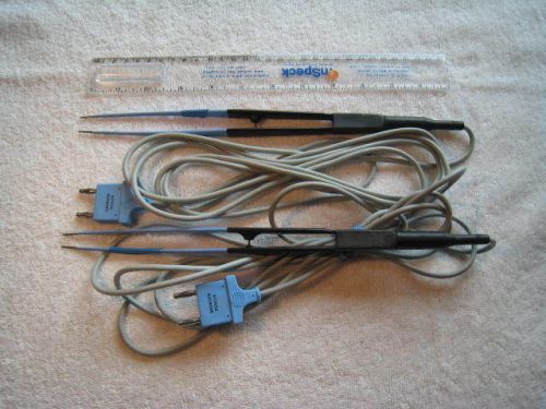 Set of two Insulated bipolar dissecting/cutting tissue foceps by Snowden Pencer.