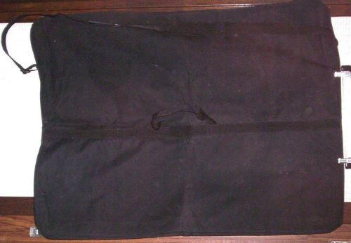 Large Underarm Portfolio, Black, w/Shoulder Strap, 31x41x3 size-NEW-NR