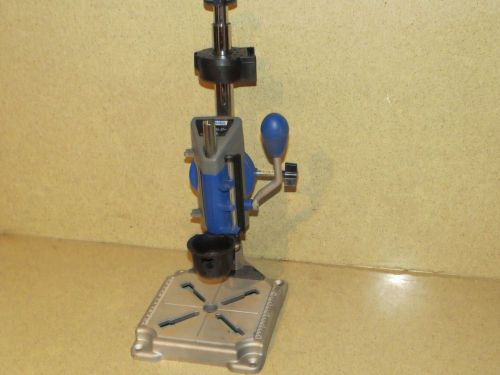 ^^ DREMEL ROTARY DRILL PRESS AND WORK STATION MODEL # 220