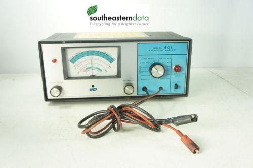 B &amp; K Model 801 Capacitor Analyst