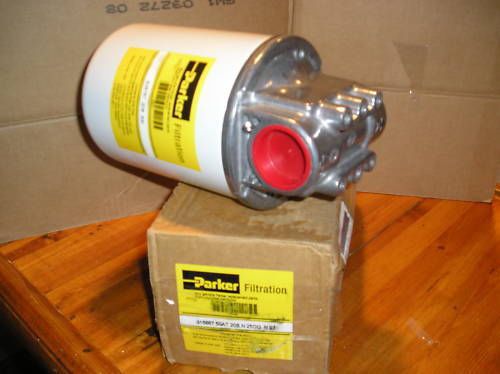 Parker Hydraulic Filter Assy. New!
