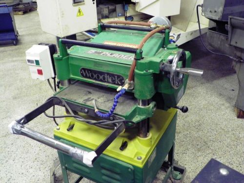 WOODTEK 15&#034; Wood Planer