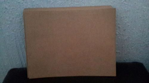 Paper 8 1/2&#034;X11&#034; 25 cardstock pack acid free Brown crafting