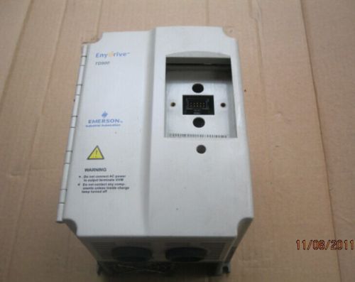 1PC Used Emerson inverter TD900-2T0015G 1.5KW 220V Tested