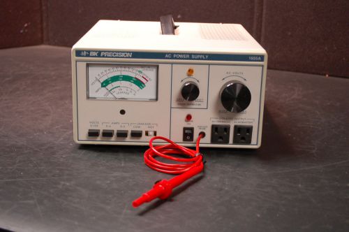 Bk precision 1655a ac power supply (0-150v/0-2a) for sale