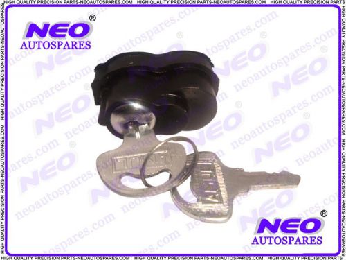 Vespa / lambretta scooter spare new wheel lock+keys locking nut px/sx/gp/li for sale