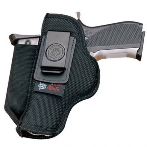 Desantis n87 pro stealth belt holster ambidex black 3&#034; kimber kahr n87bjd6z0 for sale