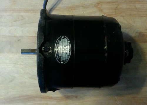 VINTAGE GM OIL BURNER MOTOR 1/8 HP