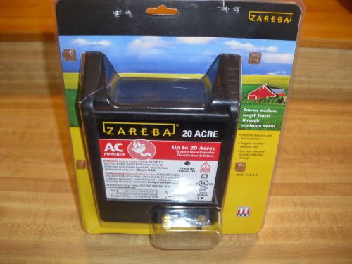 Zareba AC Powered Up To 20 Acre Electric Fence Controller