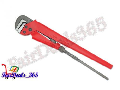 HI QUALITY 14&#034; LONG UNIVERSAL PIPE WRENCH IS COMPOSED OF BLACK OXIDE &amp; ANTI RUST