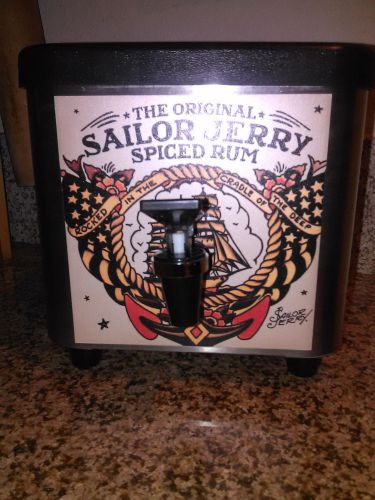 Sailor Jerry Lil&#039; Chill Shot Machine Liquor  Chiller Dispenser Sentry BevCon
