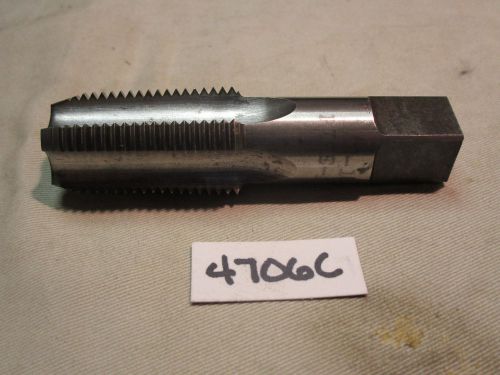 (#4706c) used machinist regular thread 1/2 x 14 npt pipe tap for sale