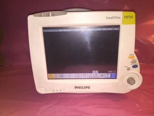 Philips MP30 Patient Monitor (m8002a)