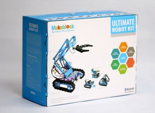Makeblock Educational Ultimate Robot Kit - Blue Radio Shack
