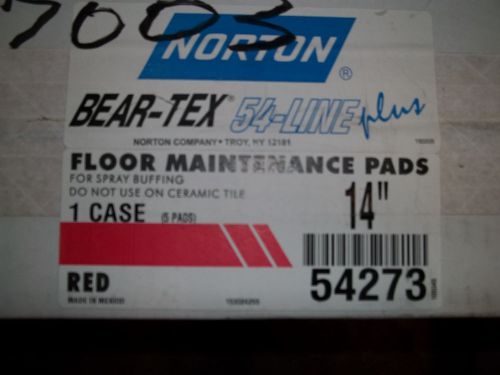 Bear Tex Floor Maintenance Pads 14&#034; 54273