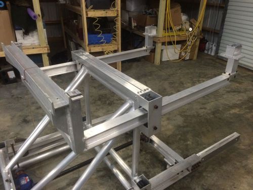 Precision aluminum positioning tilt table with actionjac for sale