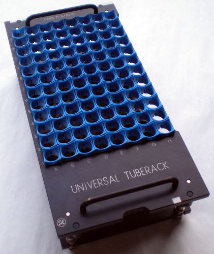Universal 96 place tuberack tube rack code 7/15/15/15 for sale