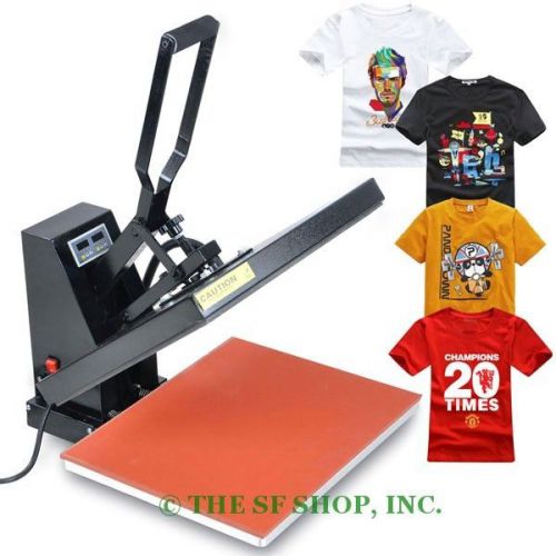 16x20 t-shirt digital heat press transfer printer machine for sale