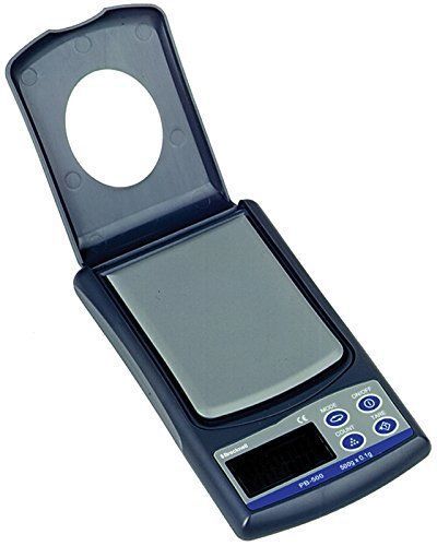 Salter-Brecknell PB500 Pocket Balance with LCD Display, 3&#034; Length x 2-25/64&#034;