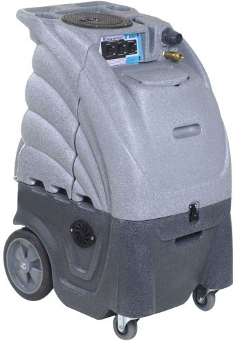 New commercial grade sandia 12-gallon 100 psi dual 2-stage carpet extractor for sale