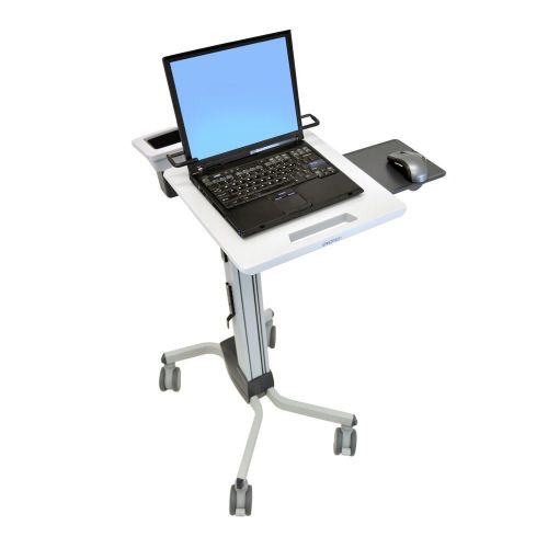 New Ergotron Neo-Flex Adjustable Height Laptop Cart 24-205-214