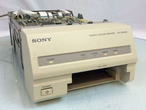 SONY Digital Color Printer UP-D21MD Ultrasound UPD21MD