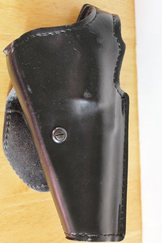 Safariland Black Leather Paddle Holster - 518 - K94