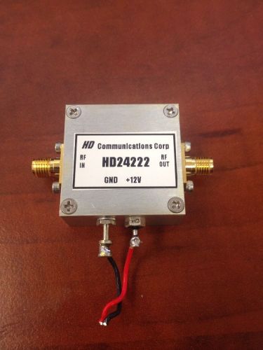 HD Communications HD24222 100-6000 MHz Low Power Amplifier
