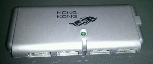 New USB divider 4 slots hong Kong dragon techie gadget