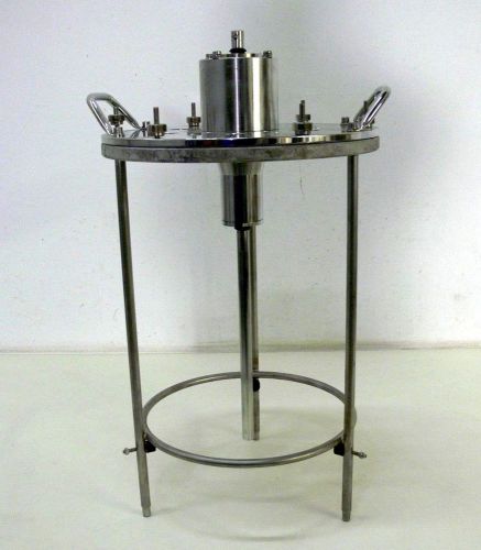 Applikon 15 Liter Glass Bio-Reactor Frame Only w/ Spindle Assembly - No Glass-
							
							show original title
