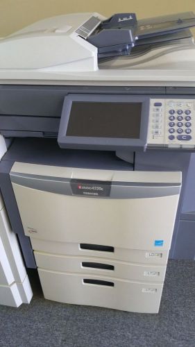 Toshiba e-studio 4520C color copier, print, scan, 2011 model
