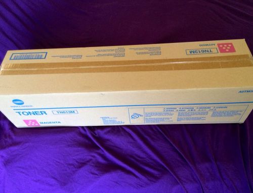 NEW Konica Minolta TN613M Magenta Toner Genuine AOTM330