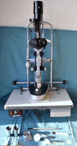 Marco R32166 Haag-Streit Style Slit Lamp with extra set of eye piece