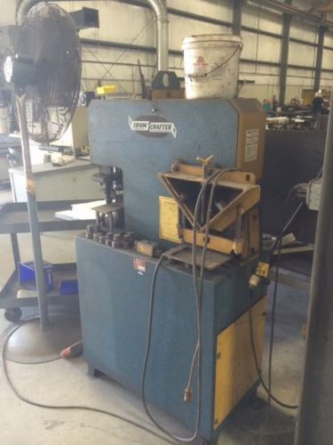 Iron crafter model 30-30 iron worker for sale