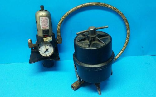 MOTOR GUARD CORPORATION COMPRESSED AIR FILTER M-26 W/ WILKERSON PC6-02-HN0 B