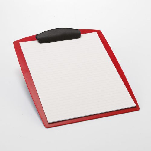 Hard Poly Letter Clipboard Blue