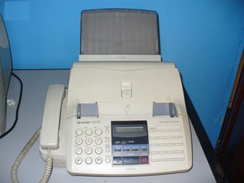 Sharp UX-510 Fax Machine Facsimile Plain Paper Copy Print