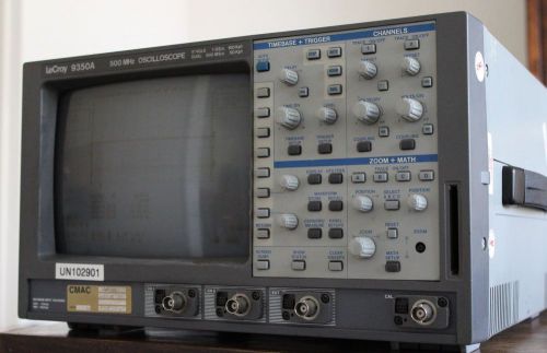 LeCroy 9350A 500MHz Oscilloscope (ex BBC)