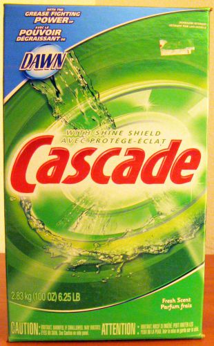 Cascade Powder Dishwasher Detergent with Dawn - 100 oz - with Phosphates