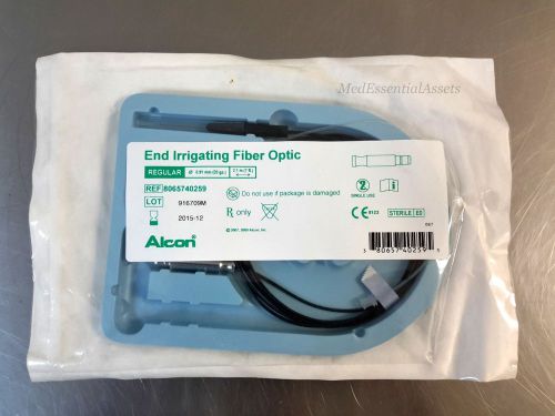 Alcon 20 Gauge Non-RFID End Irrigating Fiber Optic Regular 8065740259 Lab
