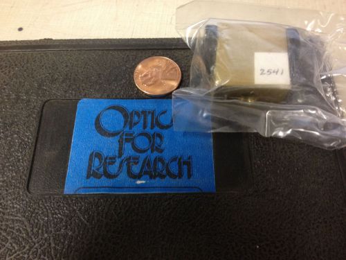 OPTICS FOR RESEARCH 2541