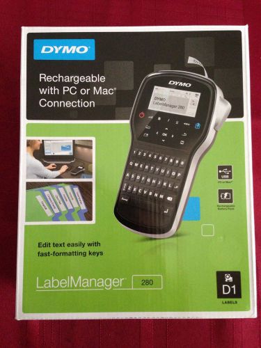 Dymo LabelManager 280 Label Maker NEW