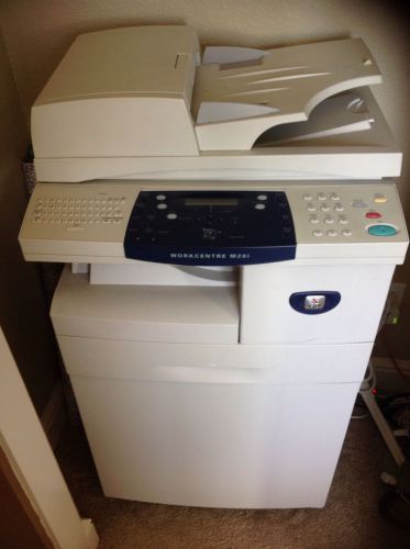 Xerox M20i copy, print, fax and scan to email