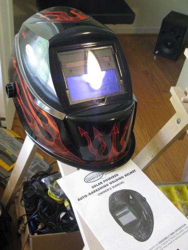 Autodarkening Welding Helmet - used once!