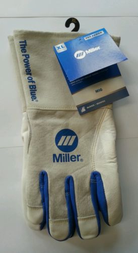 Miller MIG Welding Gloves (Lined) X-Large 263334